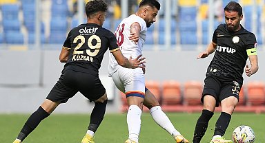 Ziraat Türkiye Kupası: Gençlerbirliği: 3 - Niğde Anadolu Futbol Kulübü: 1