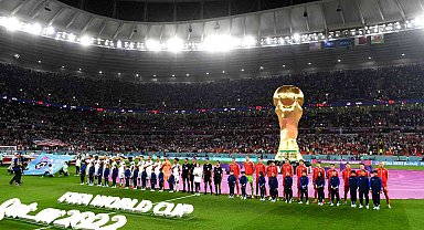 2022 Dünya Kupası: ABD: 1 - Galler: 1