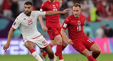 2022 Dünya Kupası: Danimarka: 0 - Tunus: 0