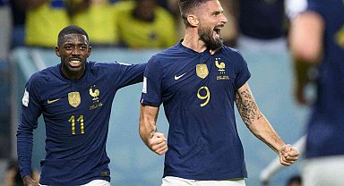 2022 Dünya Kupası: Fransa: 4 - Avustralya: 1