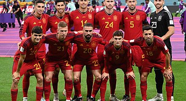 2022 Dünya Kupası: İspanya: 1 - Almanya: 1