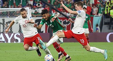 2022 Dünya Kupası: Meksika: 0 - Polonya: 0