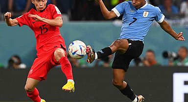 2022 Dünya Kupası: Uruguay: 0 - Güney Kore: 0