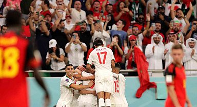 2022 FIFA Dünya Kupası: Belçika: 0 - Fas: 2