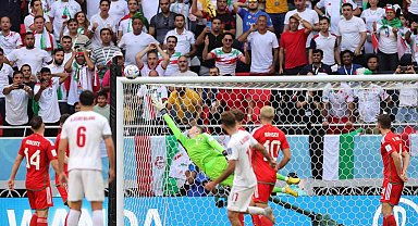 2022 FIFA Dünya Kupası: Galler: 0 - İran: 2