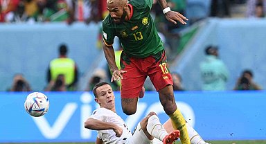 2022 FIFA Dünya Kupası: Kamerun: 3 - Sırbistan: 3