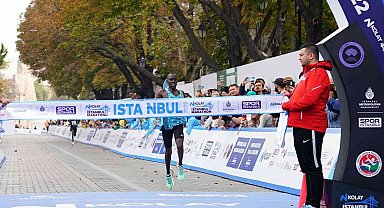 44. İstanbul Maratonu sona erdi