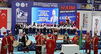 5 kıtadan 16 ülke ve 72 sporcu Pursaklar'da