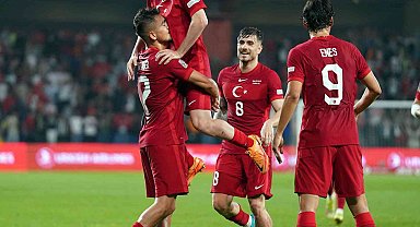 A Milli Futbol Takımı, özel maçta Çekya ile karşılaşacak