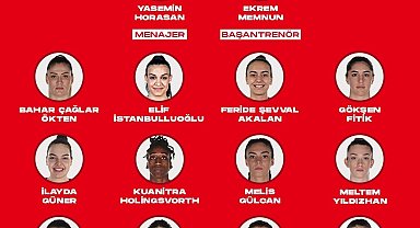 A Milli Kadın Basketbol Takımı'nın aday kadrosu açıklandı
