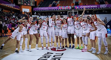 A Milli Kadın Basketbol Takımı'nın rakibi Slovenya