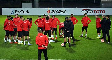 A Milli Takım, İskoçya ve Çekya hazırlıklarına başladı