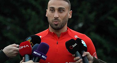 A Milli Takım'ın 3 yıldızı idman öncesinde konuştu