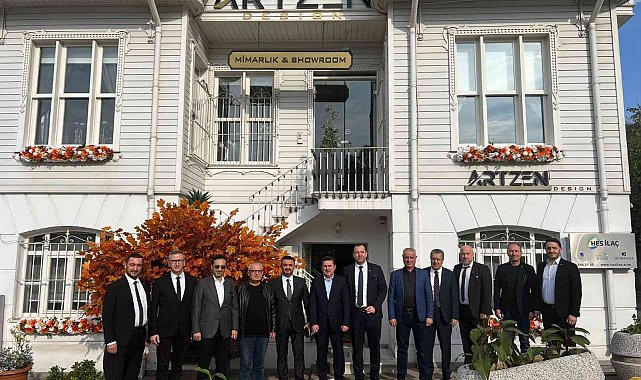AFSİAD başkanından İstanbul AFSİAD'a ziyaret