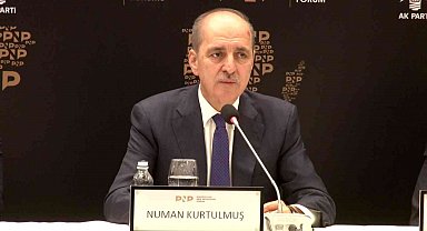 AK Parti Genel Başkanvekili Numan Kurtulmuş: "Türkiye Yüzyılı vizyonu barış vizyonudur"