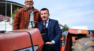 Altındağ Belediyesi'nden çiftçilere mazot desteği