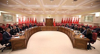 Ankara'da Türkiye ve ABD Üst Düzey Savunma Grubu Toplantısı yapıldı