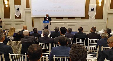 ASİAD'da Ömer Faruk Başaran güven tazeledi