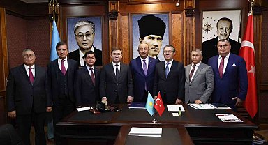 Bakan Çavuşoğlu: "Ahıskalı Türklerin haklarını savunmaya devam edeceğiz''