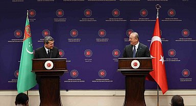 Bakan Çavuşoğlu: "Arzumuz, Türkmenistan'ın TDT'ye tam üye olması"