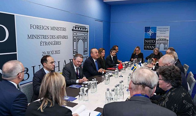 Bakan Çavuşoğlu: "Üçlü Muhtıra çerçevesinde atılan adımları değerlendirdik"