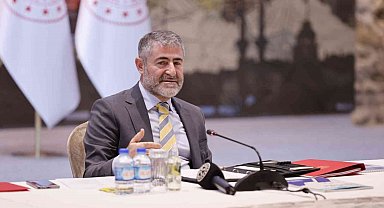 Bakan Nebati, inşaat sektörü temsilcileriyle bir araya geldi