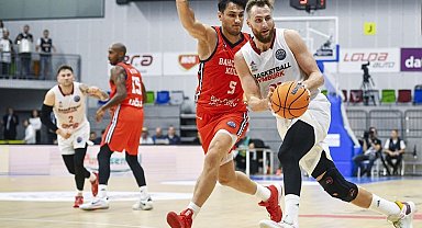 Basketbol Şampiyonlar Ligi: ERA Nymburk: 79 - Bahçeşehir Koleji: 76