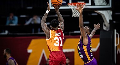 Basketbol Şampiyonlar Ligi: Galatasaray Nef: 88 - Hapoel Holon: 75