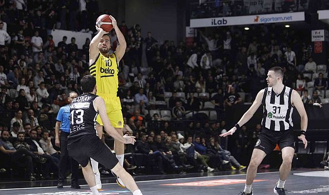 Basketbol Süper Ligi: Beşiktaş Emlakjet: 72 - Fenerbahçe Beko: 81