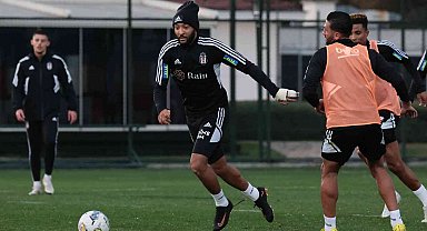 Beşiktaş, 10 günlük iznin ardından hazırlıklara başladı