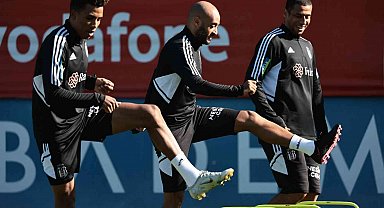 Beşiktaş, derbi hazırlıklarını sürdürdü