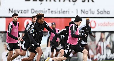 Beşiktaş hazırlıklarına devam etti