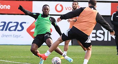 Beşiktaş, hazırlıklarını sürdürdü