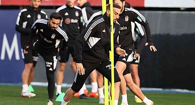 Beşiktaş, kondisyon ve taktik çalıştı