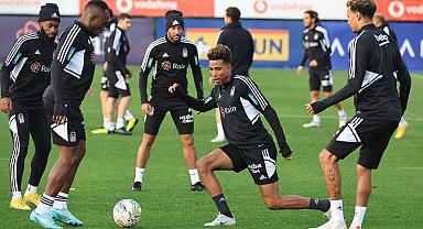 Beşiktaş, Serik Belediyespor maçı hazırlıklarını tamamladı