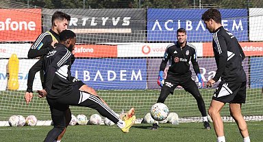 Beşiktaş'ta Antalyaspor maçı hazırlıkları başladı