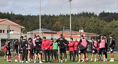 Beşiktaş'ta Antalyaspor mesaisi devam etti