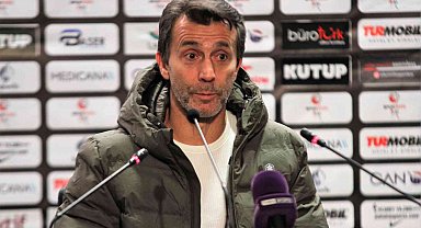 Bülent Korkmaz: "Dinamik ve genç bir oyuncu grubuna karışı mücadele verdik"