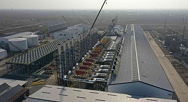 Cengiz Enerji'nin Sirdaryo Doğal Gaz Kombine Çevrim Santrali'nde ticari satış başladı