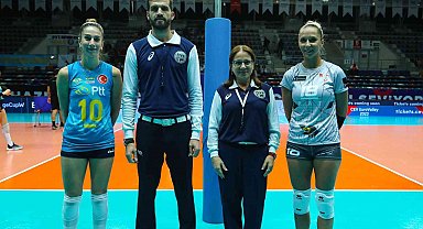 CEV Challenge Kupası: PTT: 3 - Tchalou: 0