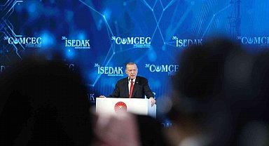 Cumhurbaşkanı Erdoğan: "Terör örgütünün kökünü kazımakta kararlıyız"