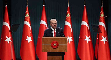 Cumhurbaşkanı Erdoğan'dan Anayasa mesajı