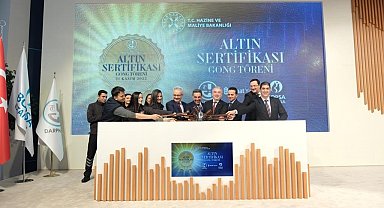 Darphane Altın Sertifikası Borsa İstanbul'da işlem görmeye başladı