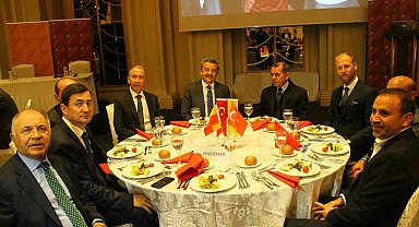 Dursun Özbek'ten Semih Kaya'ya antrenörlük desteği