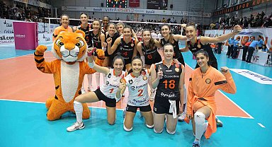 Eczacıbaşı Dynavit, galibiyet serisine devam ediyor