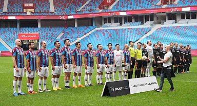 Efsaneler yeniden Trabzon'da