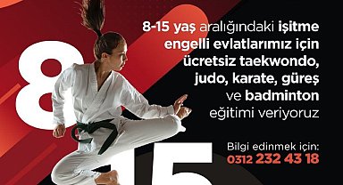 EGO Spor'dan 'Özel Çocuklara Özel Destek'