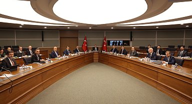 Ekonomi Koordinasyon Kurulu Cumhurbaşkanı Yardımcısı Oktay başkanlığında toplandı