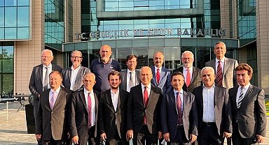 Emin Müftüoğlu'ndan birinci yıl teşekkür mesajı