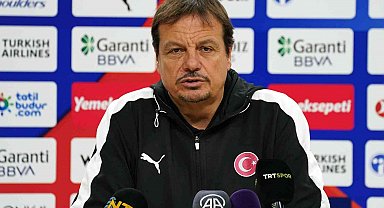 Ergin Ataman: "Bizi zor maçlar bekliyor"